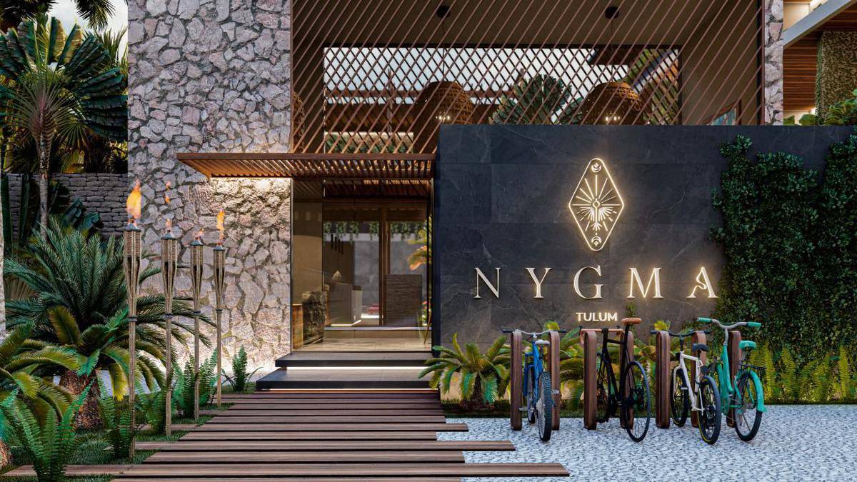 Exclusivo departamento con vista arqueológica en Tulum 3
