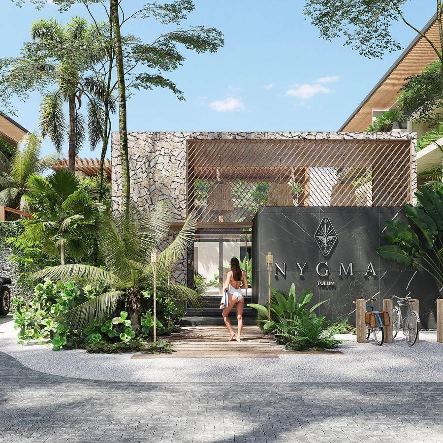 Exclusivo departamento con vista arqueológica en Tulum 2