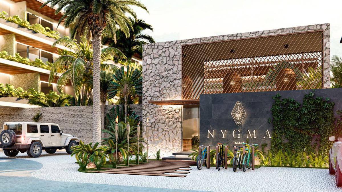 Exclusivo departamento con vista arqueológica en Tulum 5