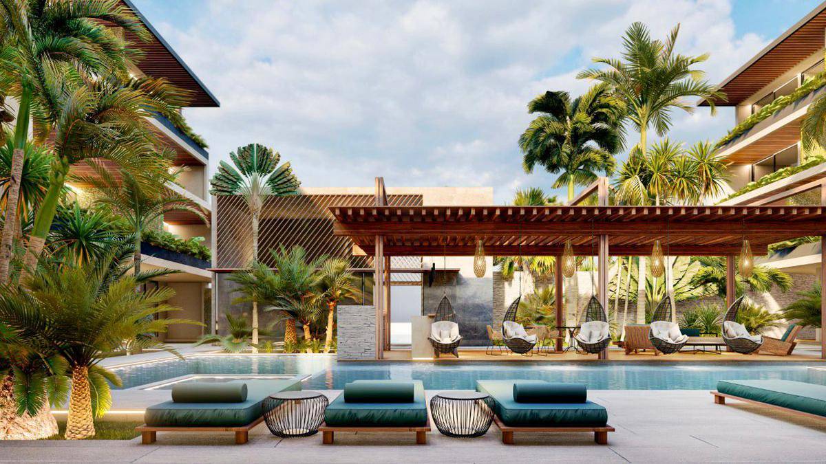Exclusivo departamento con vista arqueológica en Tulum 4