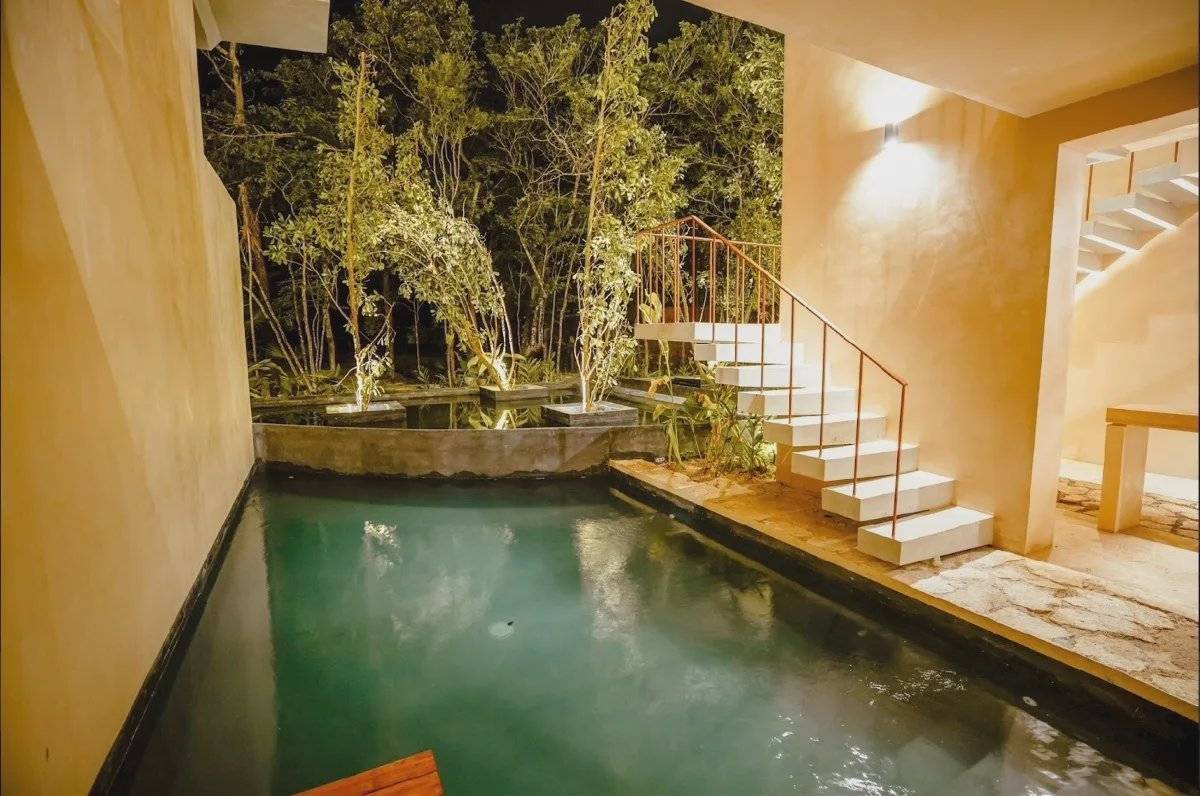 Exclusivos departamentos en la selva maya 3