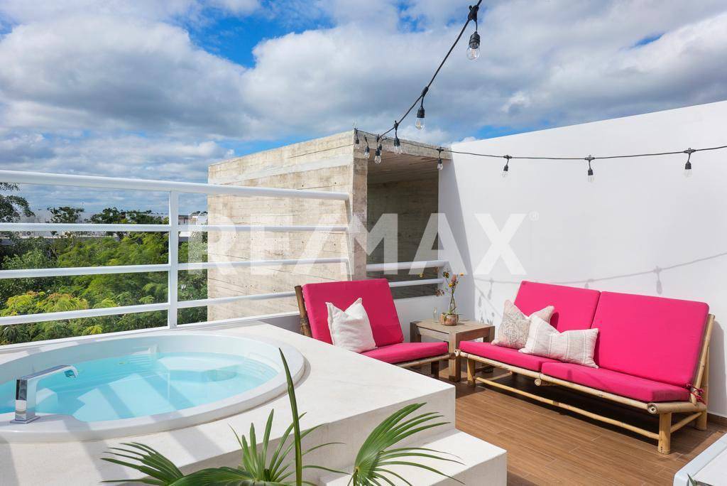 Inversión en paraíso: Condo en Tulum con roof 4