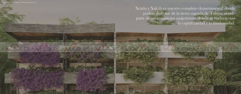 Departamentos de lujo en Tulum con amenidades 2