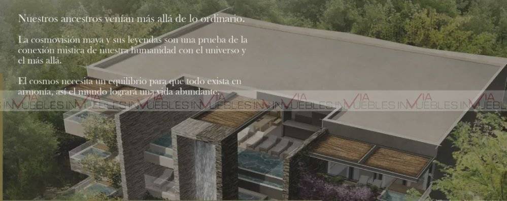 Departamentos de lujo en Tulum con amenidades 3