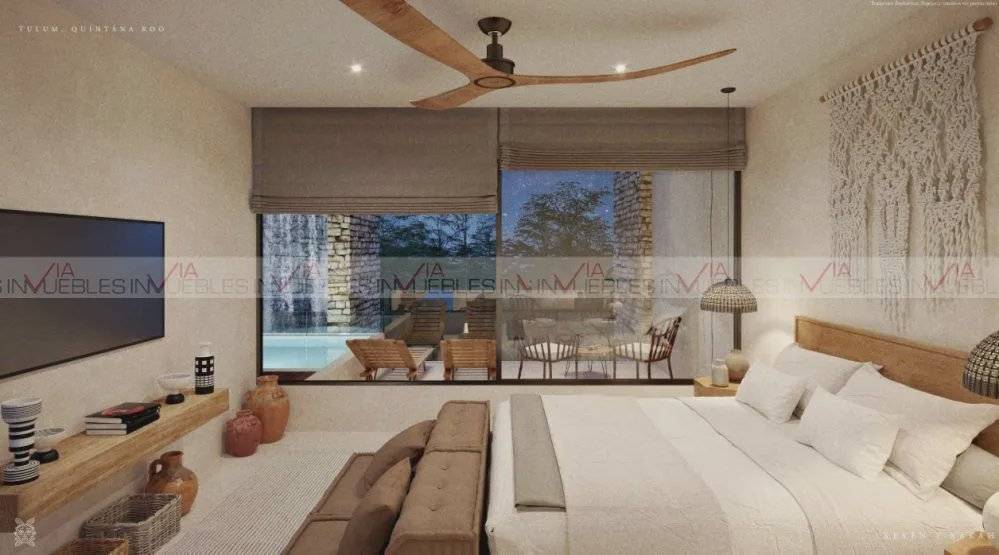Departamentos de lujo en Tulum con amenidades 5