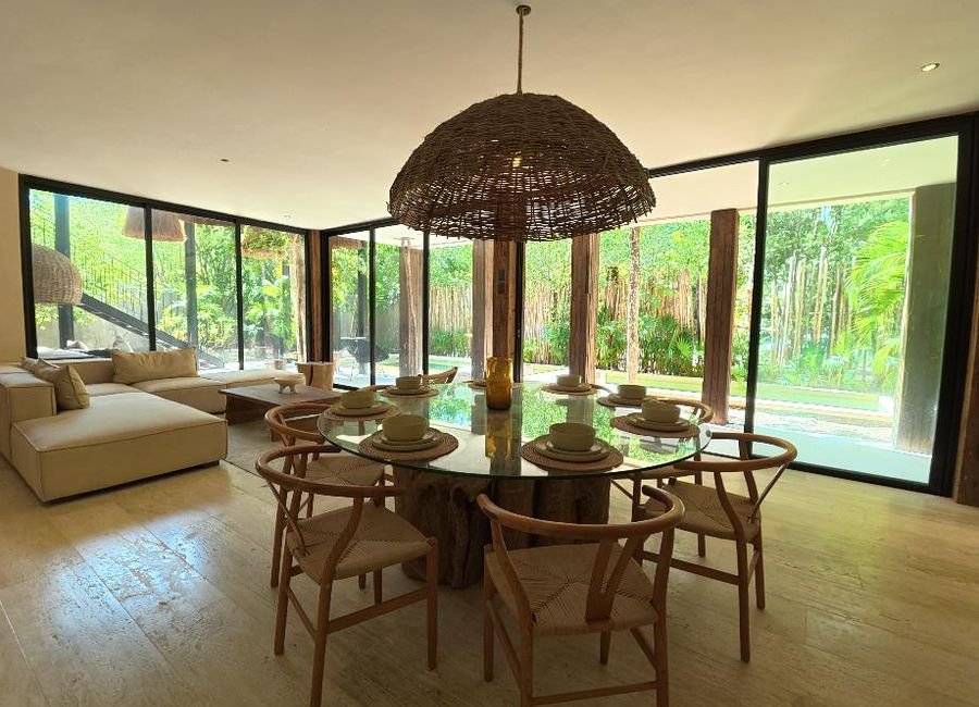 Residencia de lujo en Aldea Zama, Tulum✨ 2