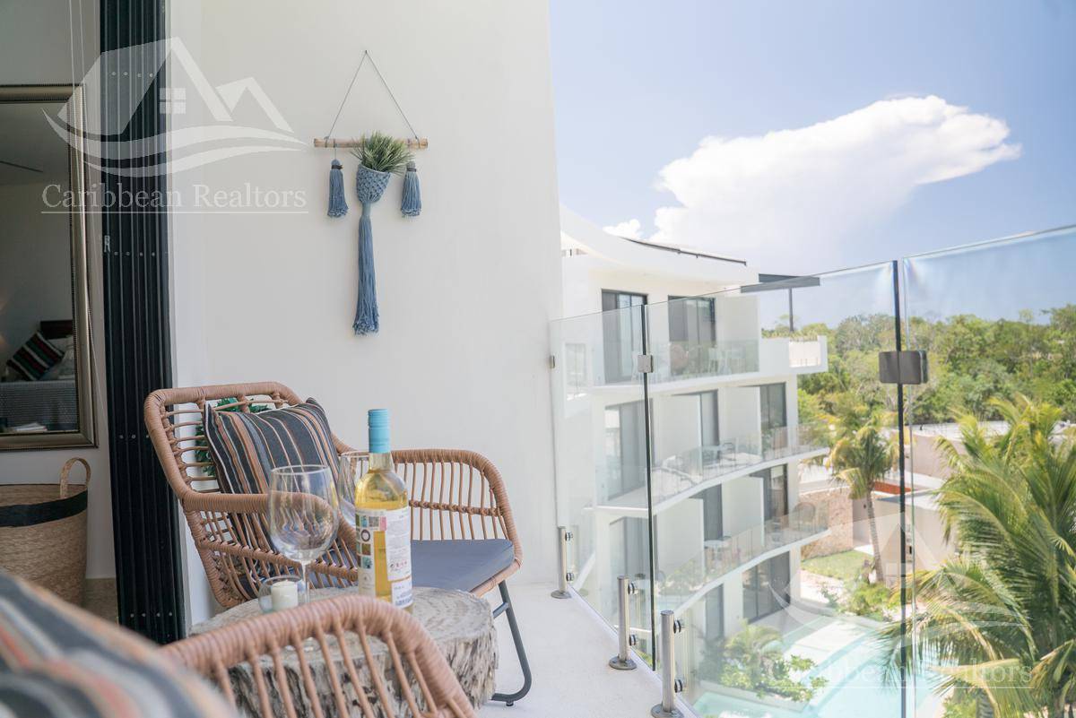 Estudio PH de lujo con alberca privada en Tulum 5