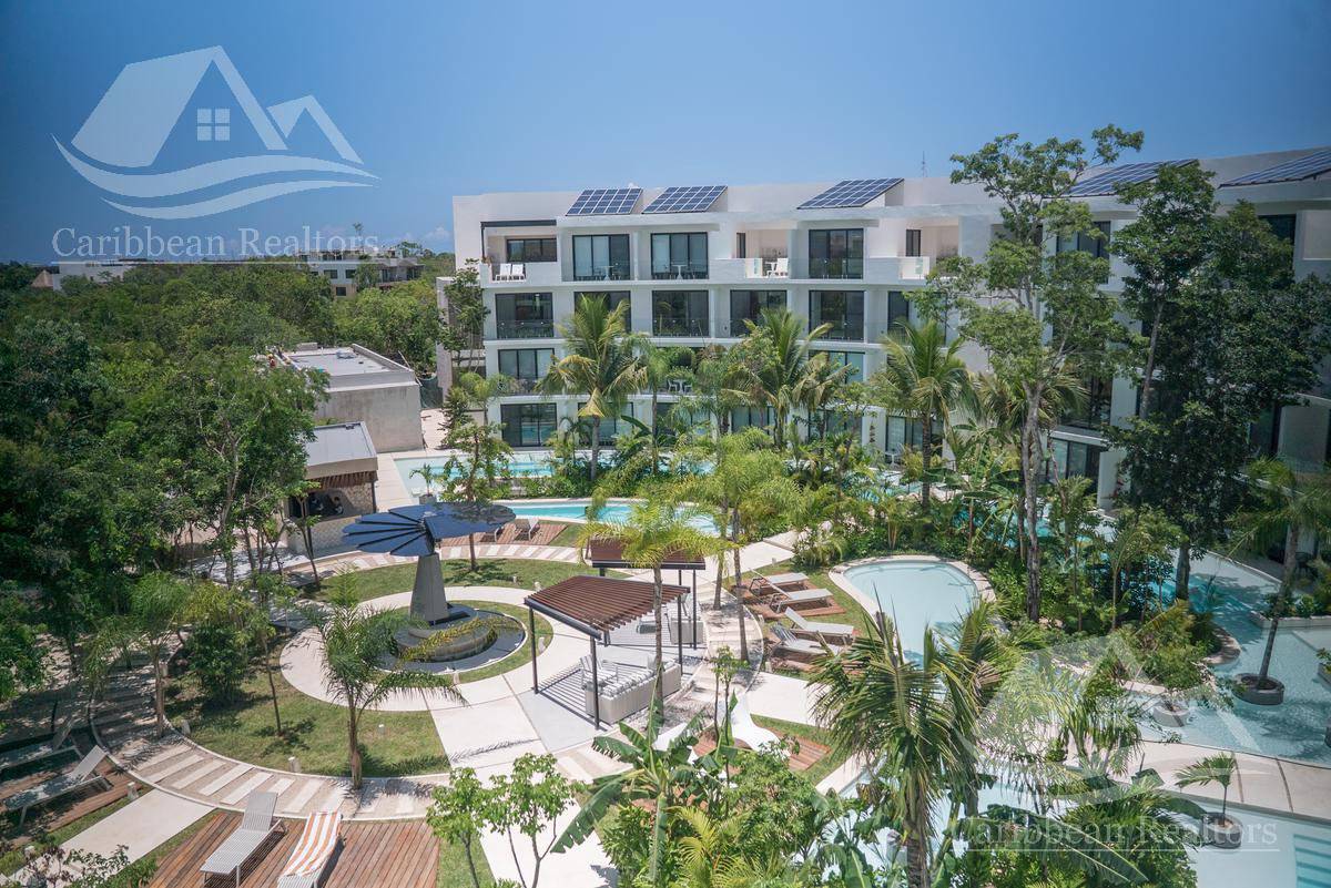 Estudio PH de lujo con alberca privada en Tulum 2