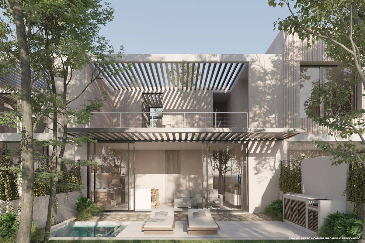 Casa en Tulum con alberca privada y financiamiento 4