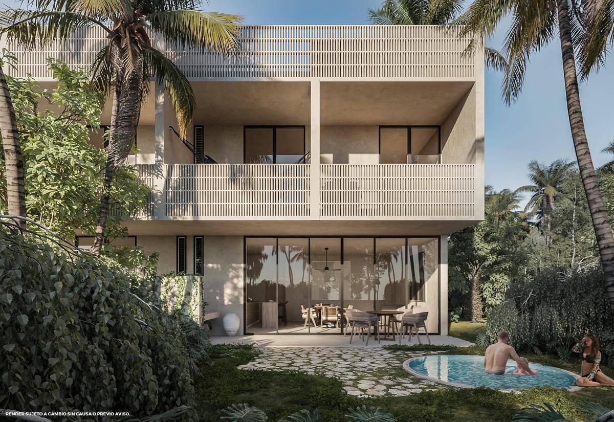 Casa en Tulum con alberca privada y financiamiento 3