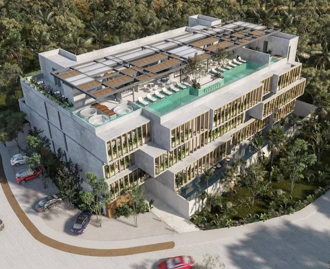 Departamentos de lujo en Aldea Premium, Tulum 2