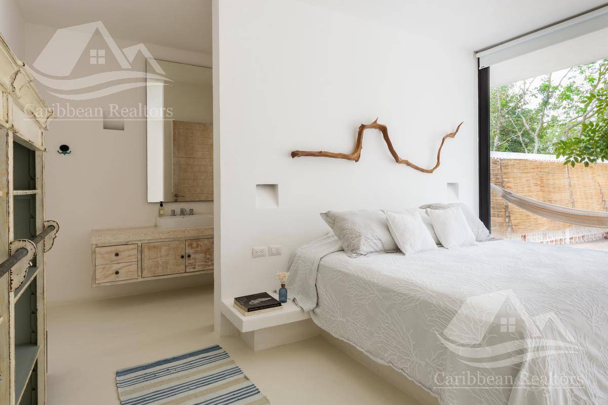 Townhouse con alberca privada en Tulum 4