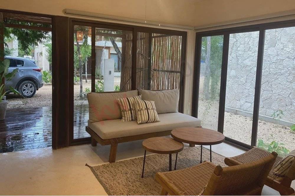 Villa privada en Selva Norte, Tulum ¡Tu refugio! 3