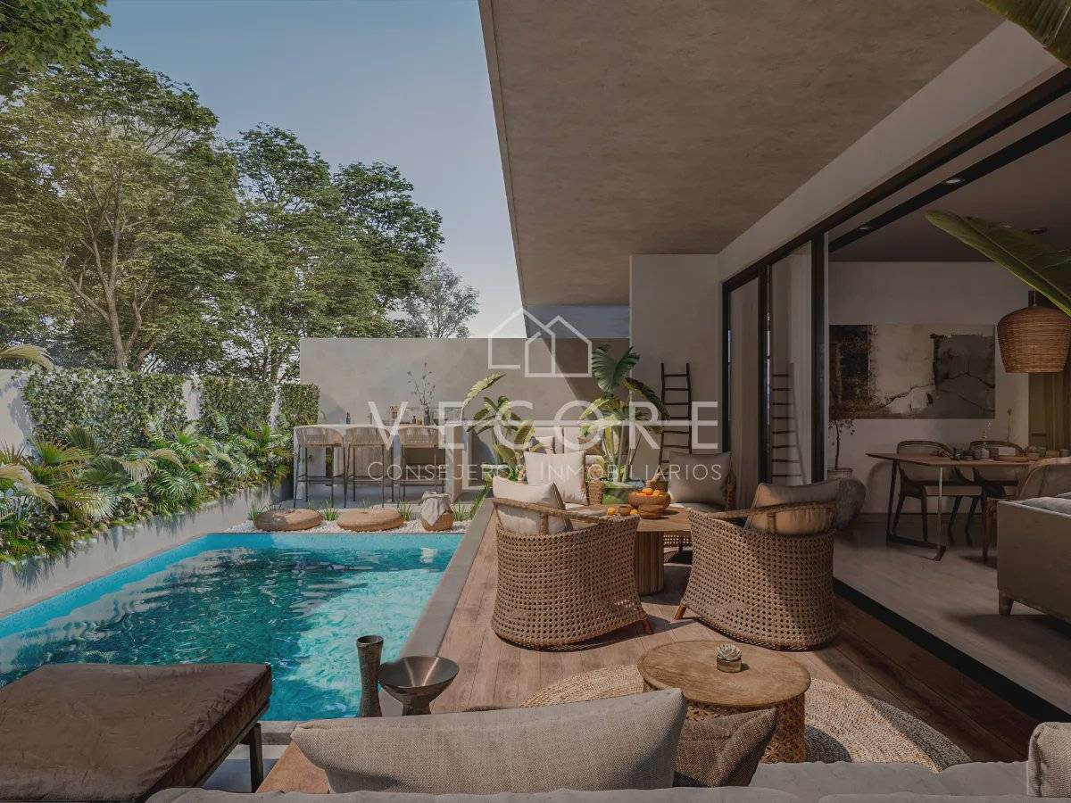Exclusivos departamentos en Tulum 101 Park 4