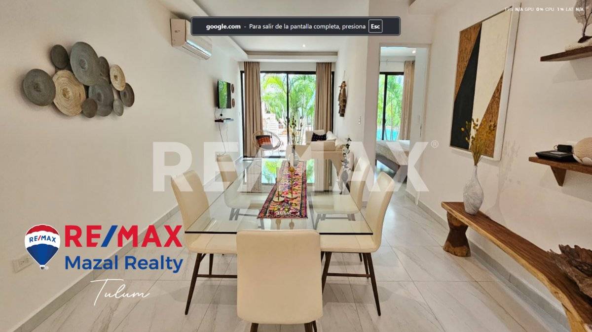 Departamento en Tulum: ¡Comodidad y estilo! 1