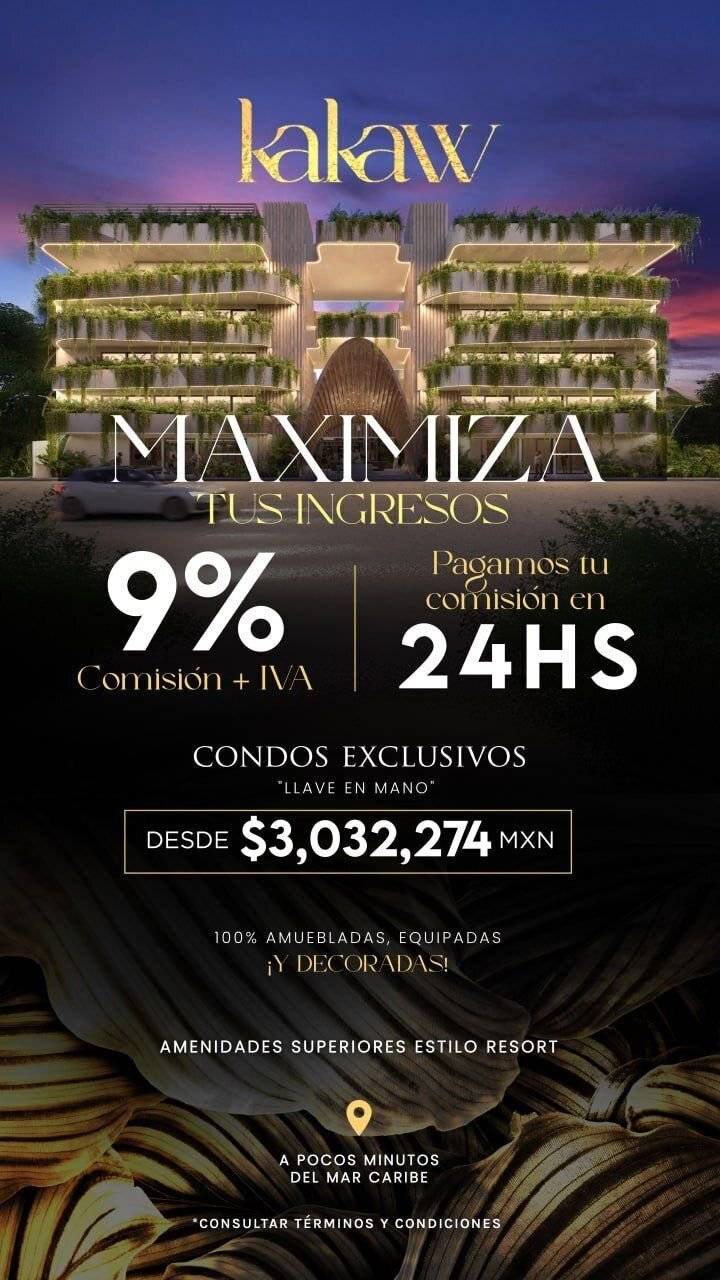 Vive el lujo en Tulum con increíbles amenidades 4