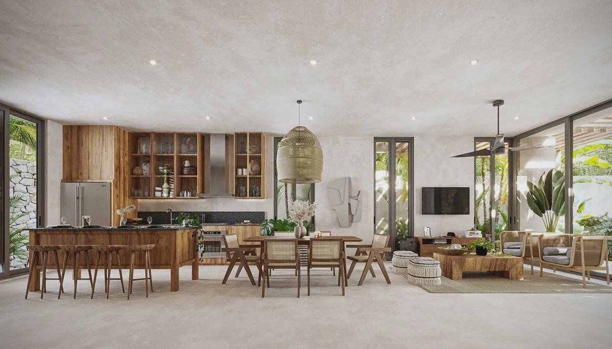 Exclusivo Townhouse con piscina en Tulum 2