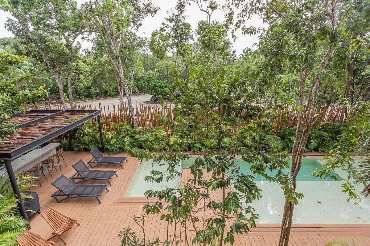 Penthouse exclusivo con jacuzzi y alberca privada 3