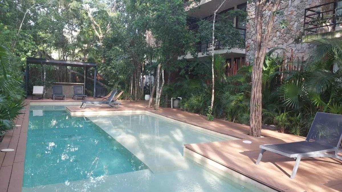 Penthouse exclusivo con jacuzzi y alberca privada 2