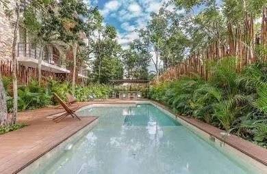 Penthouse exclusivo con jacuzzi y alberca privada 5