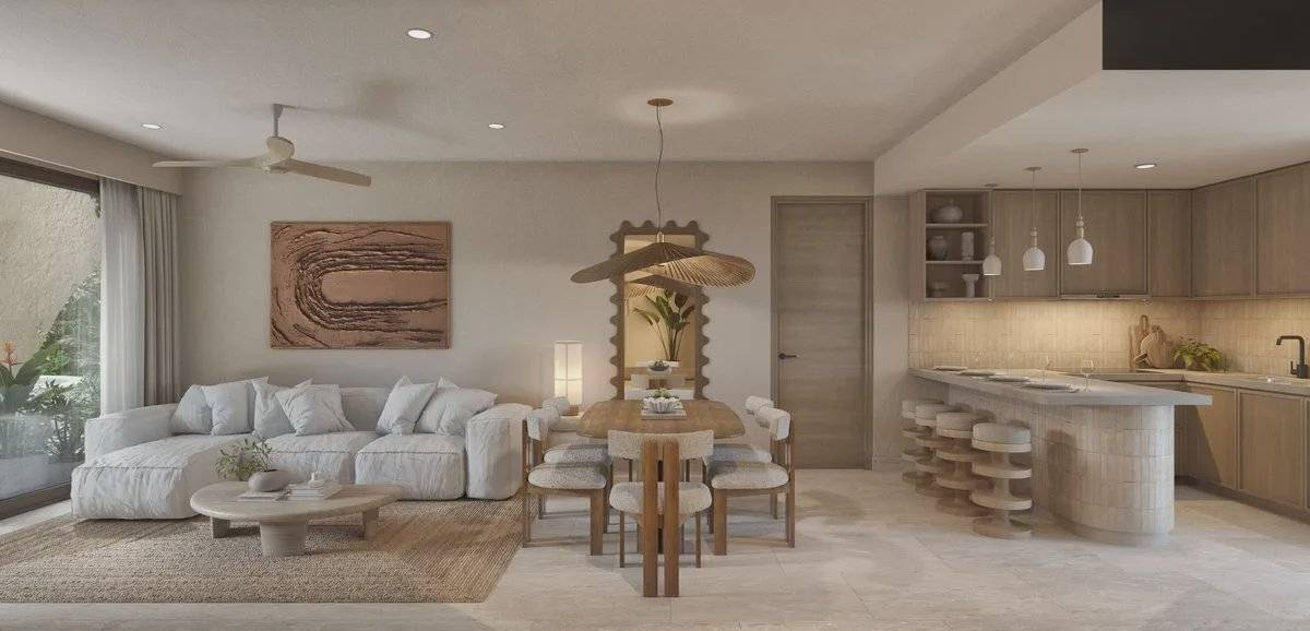 Exclusivo departamento en Tulum con amenidades únicas 5