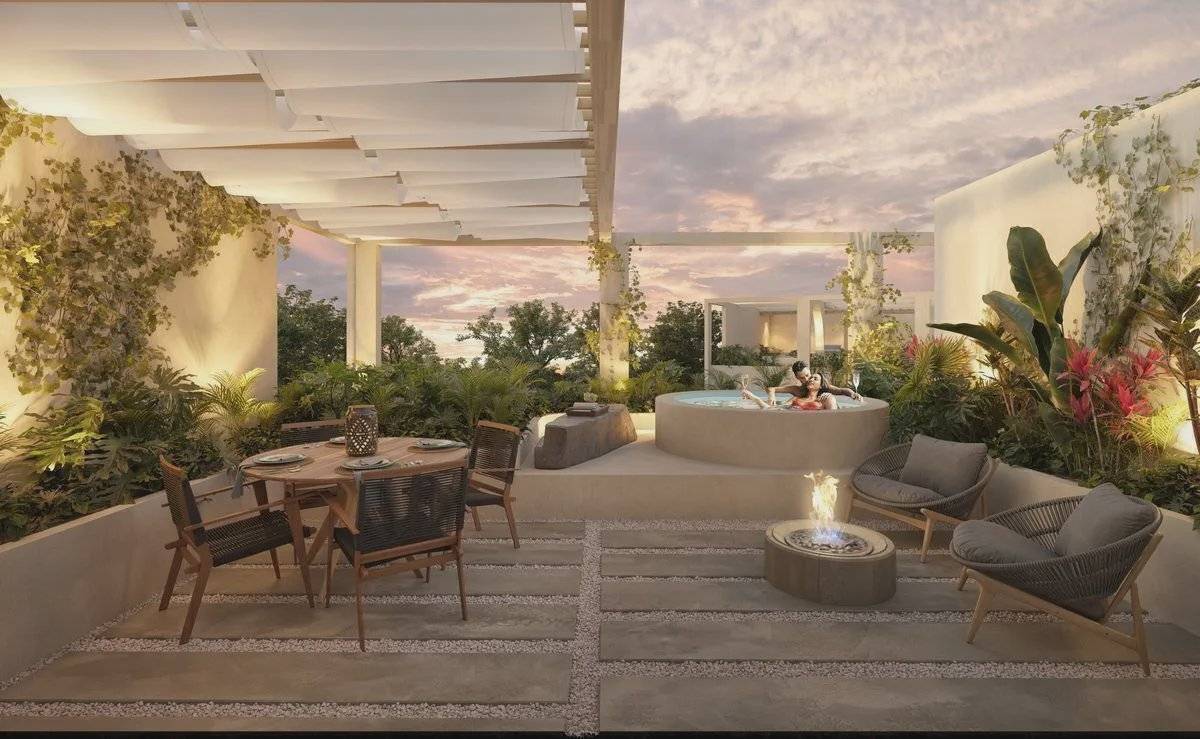 Exclusivo departamento en Tulum con amenidades únicas 4