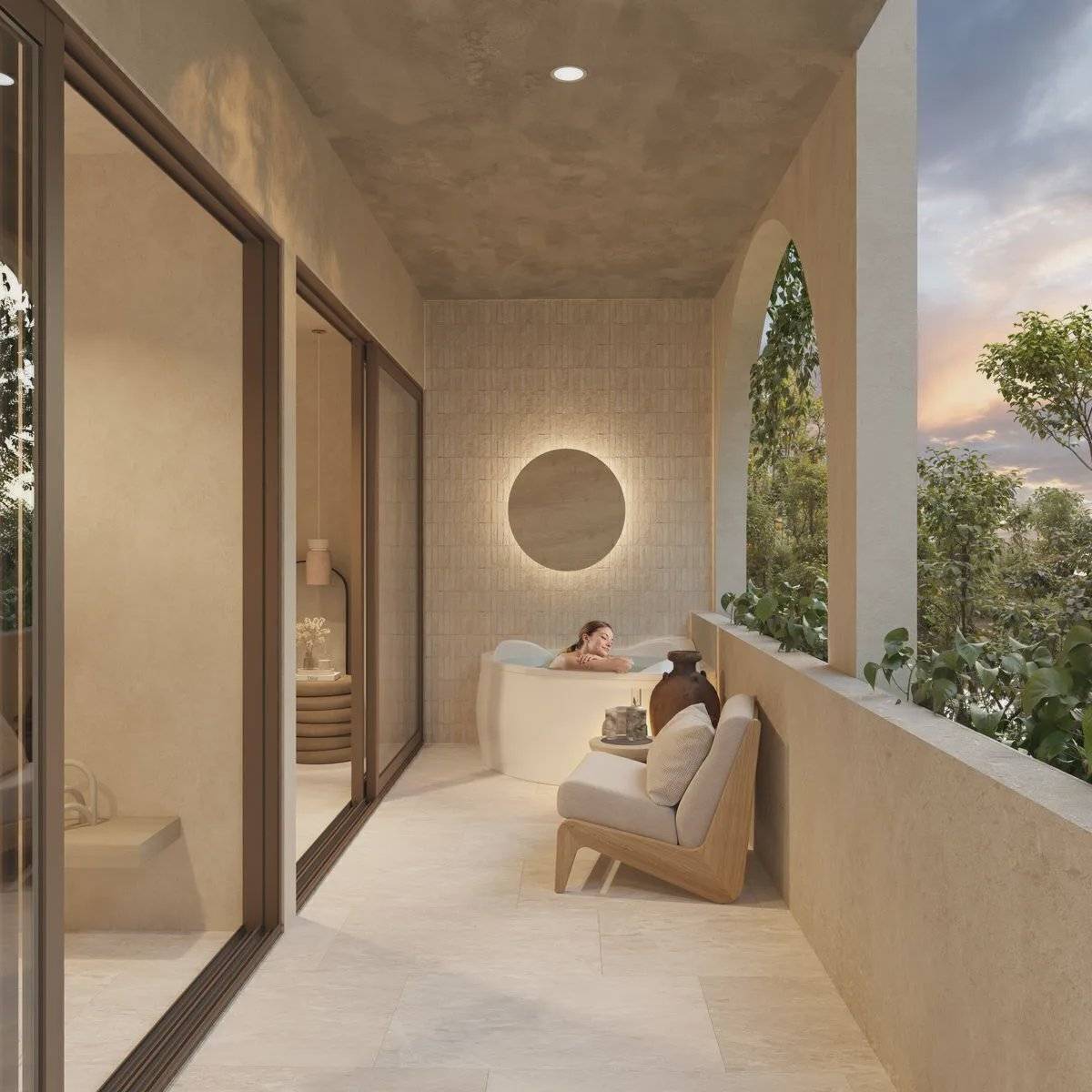 Exclusivo departamento en Tulum con amenidades únicas 2