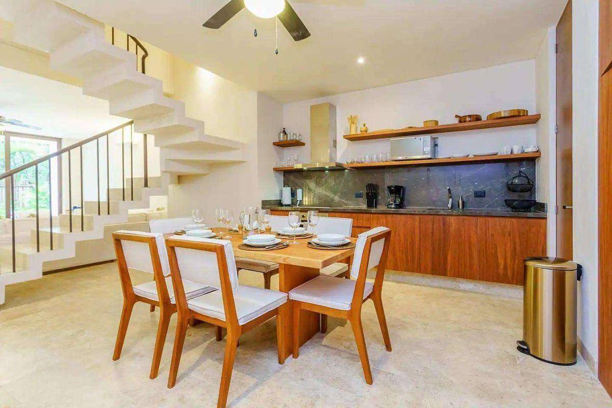 Casa unifamiliar con alberca y jardín en Tulum 5