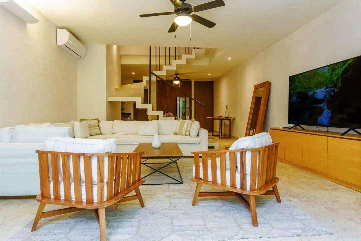 Casa unifamiliar con alberca y jardín en Tulum 4