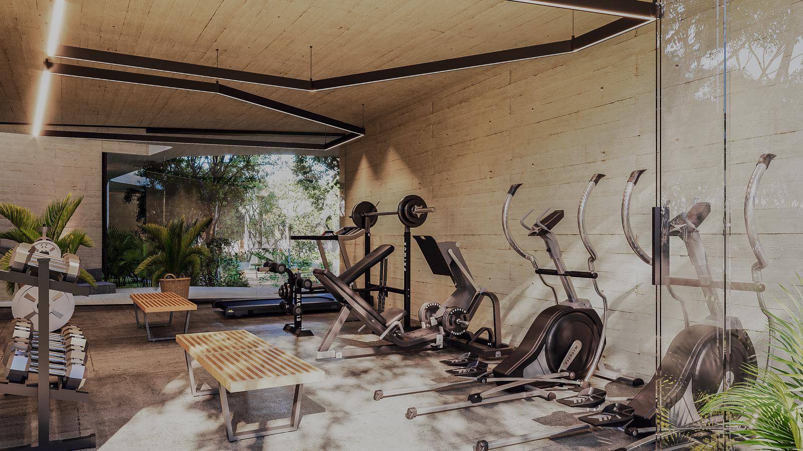 Exclusivo departamento con Plunge Pool en Tulum 2
