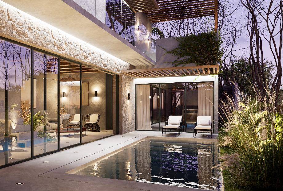 Casa Ox: Lujo y Naturaleza en Tulum 4