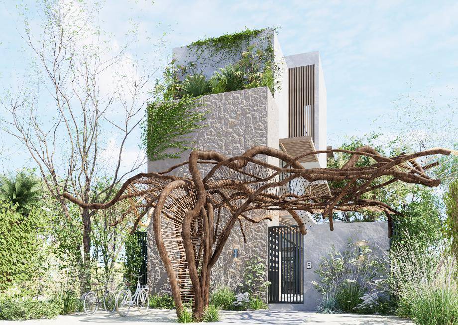 Casa Ox: Lujo y Naturaleza en Tulum 2