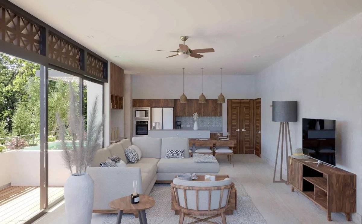 Condominio ecológico en Tulum, ¡tu paraíso! 3
