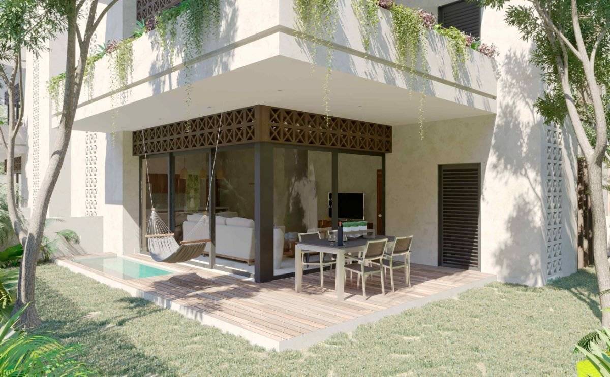 Condominio ecológico en Tulum, ¡tu paraíso! 4