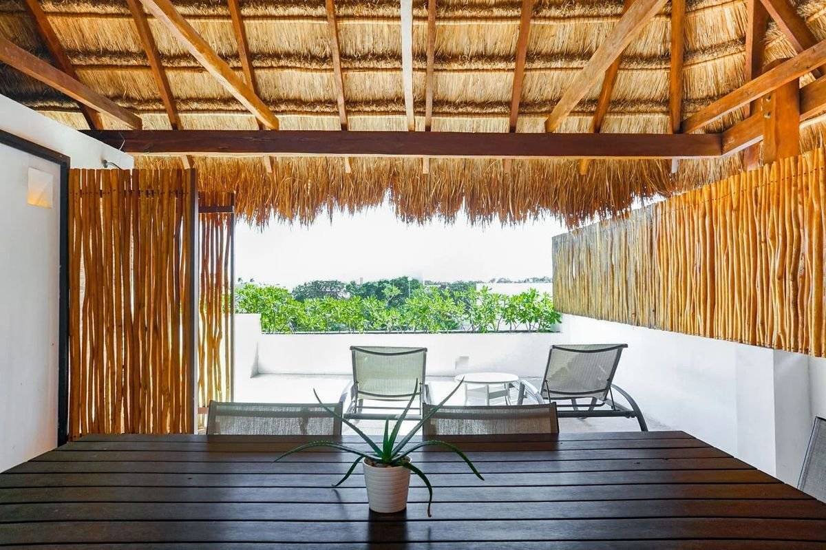Encanto tropical en Tulum con rooftop privado 4