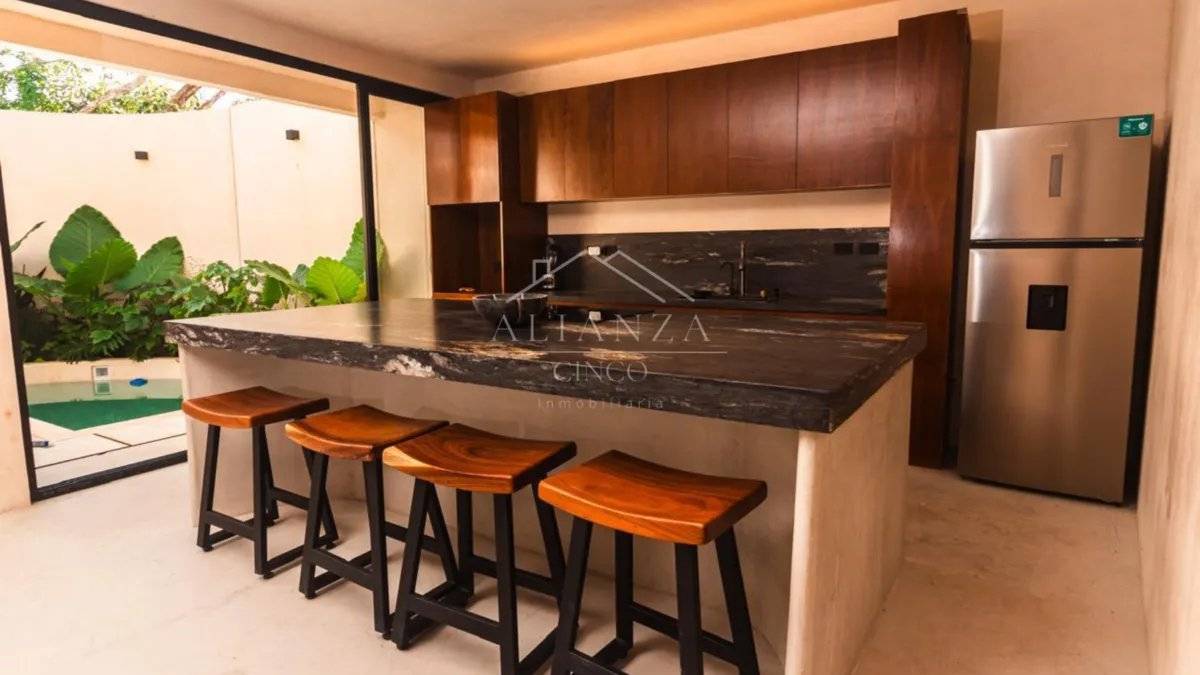 Villa de lujo en Tulum con piscina y jacuzzi 4