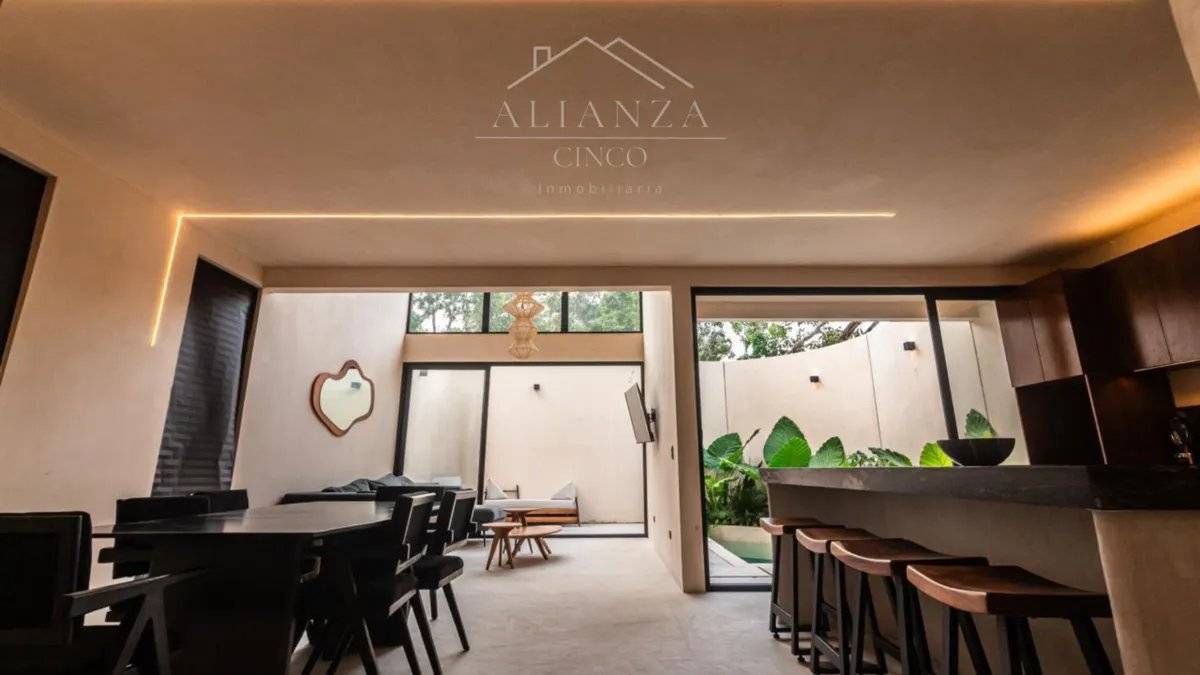 Villa de lujo en Tulum con piscina y jacuzzi 5