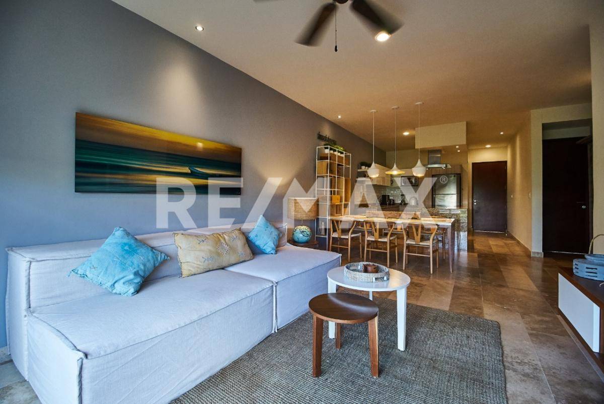 Departamento con roof top y alberca privada en Tulum 3