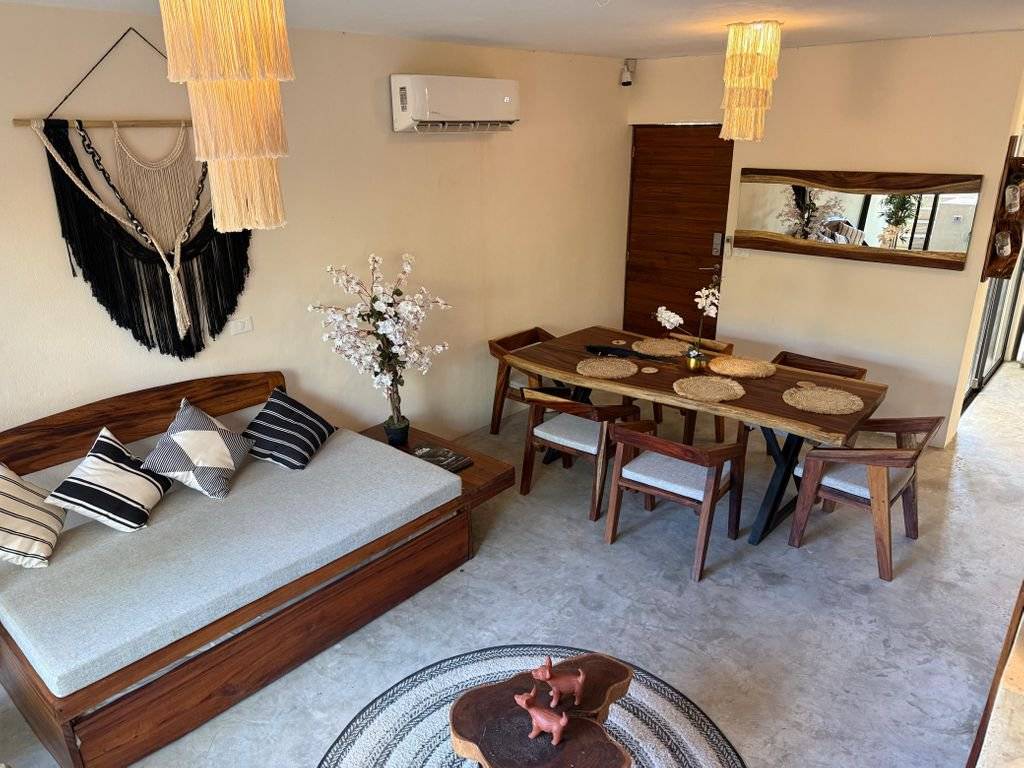 Casa amueblada con alberca en Tulum 3