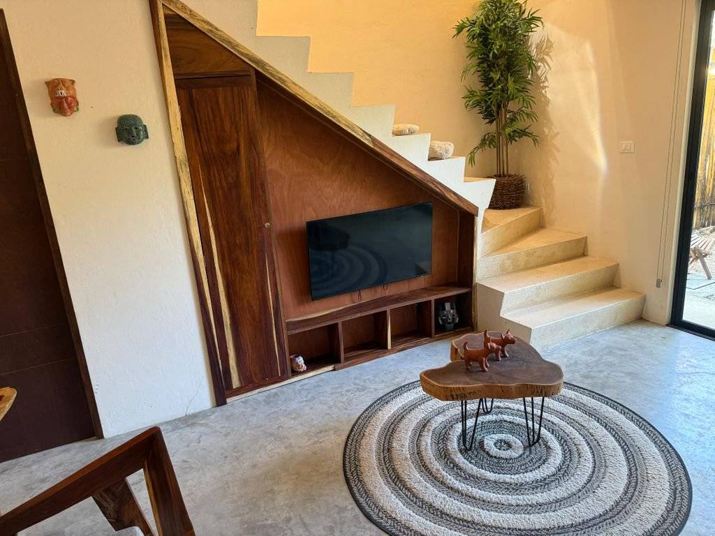 Casa amueblada con alberca en Tulum 4