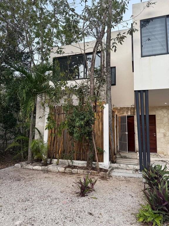 Casa amueblada con alberca en Tulum 1