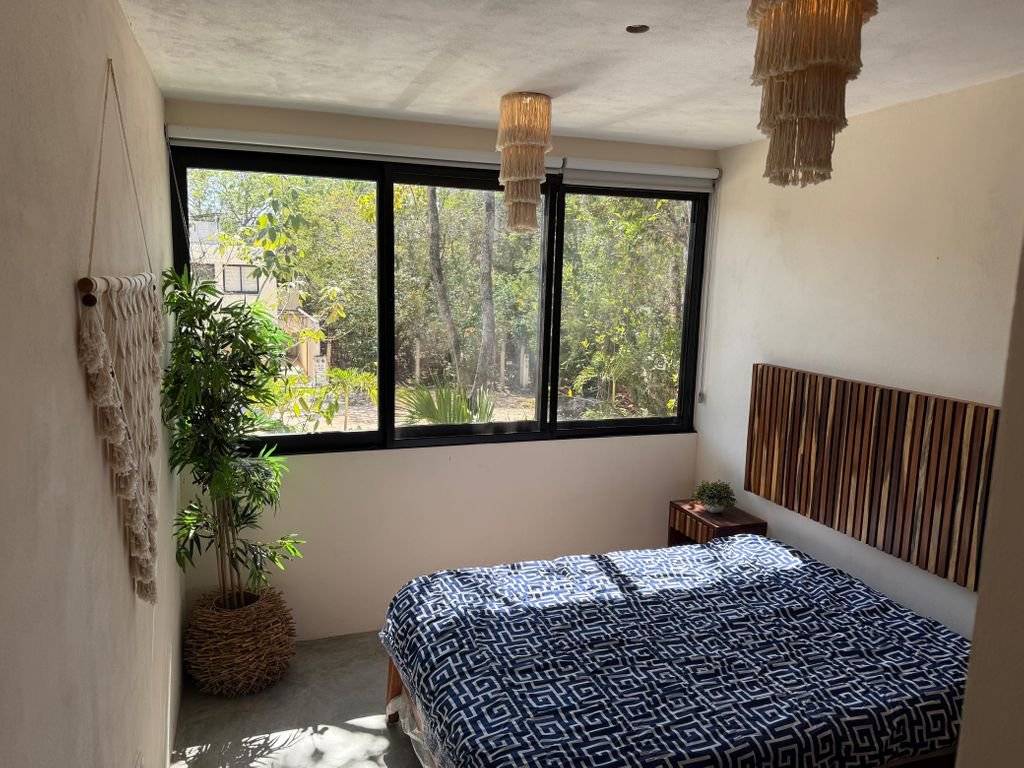 Casa amueblada con alberca en Tulum 2
