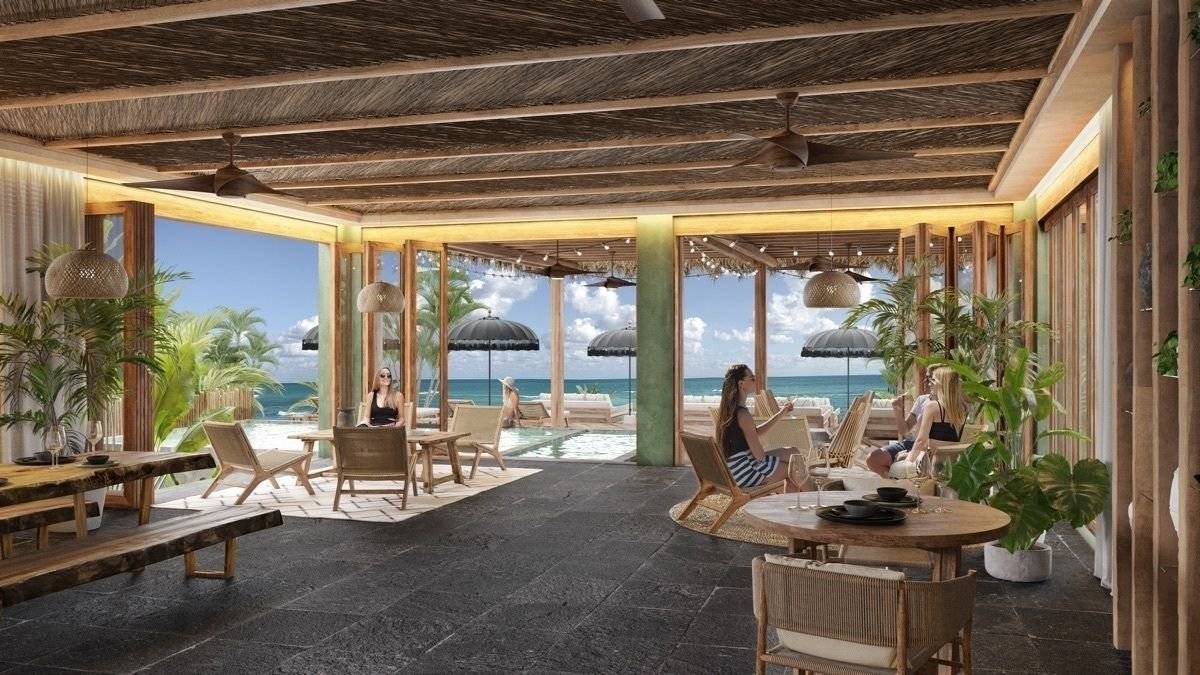 Condominios de lujo frente al mar en Tankah 4
