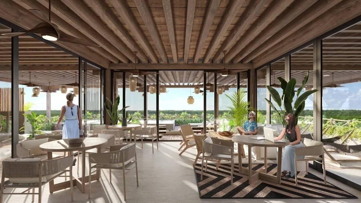 Condominios de lujo frente al mar en Tankah 3