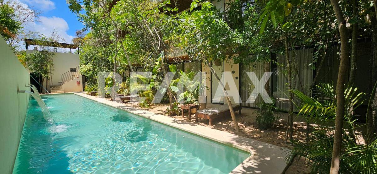 Penthouse con alberca privada en Tulum 3
