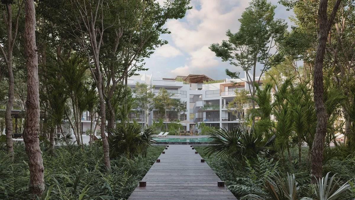 "Vive el lujo sostenible en Tulum" 3