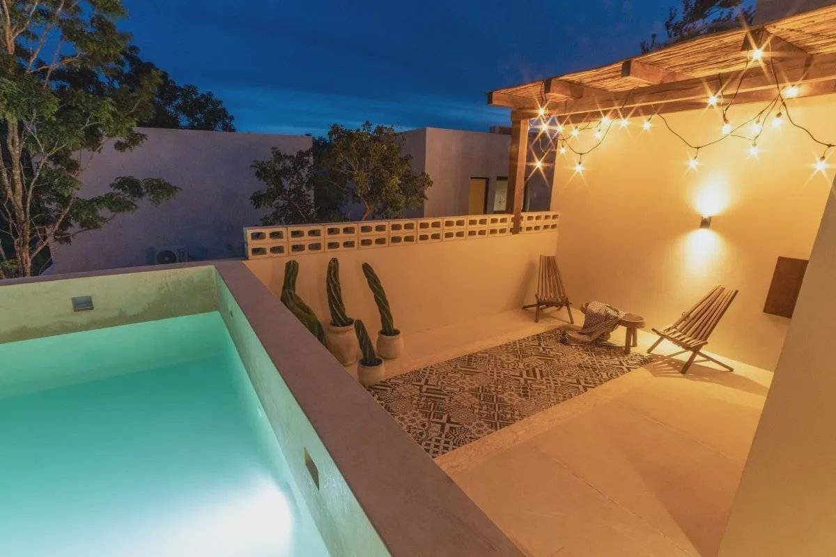 Ático exclusivo con piscina y selva privada 2