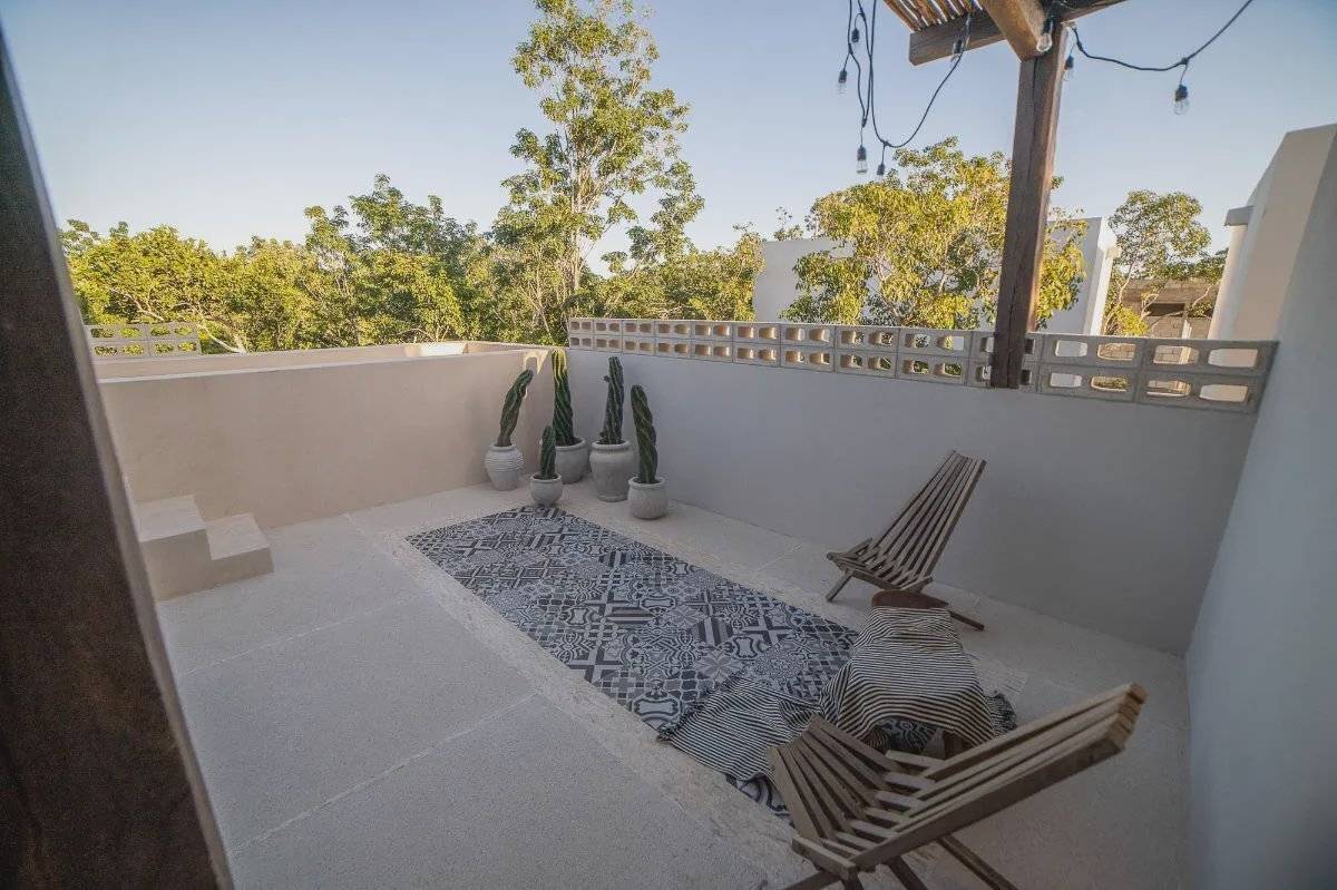 Ático exclusivo con piscina y selva privada 5