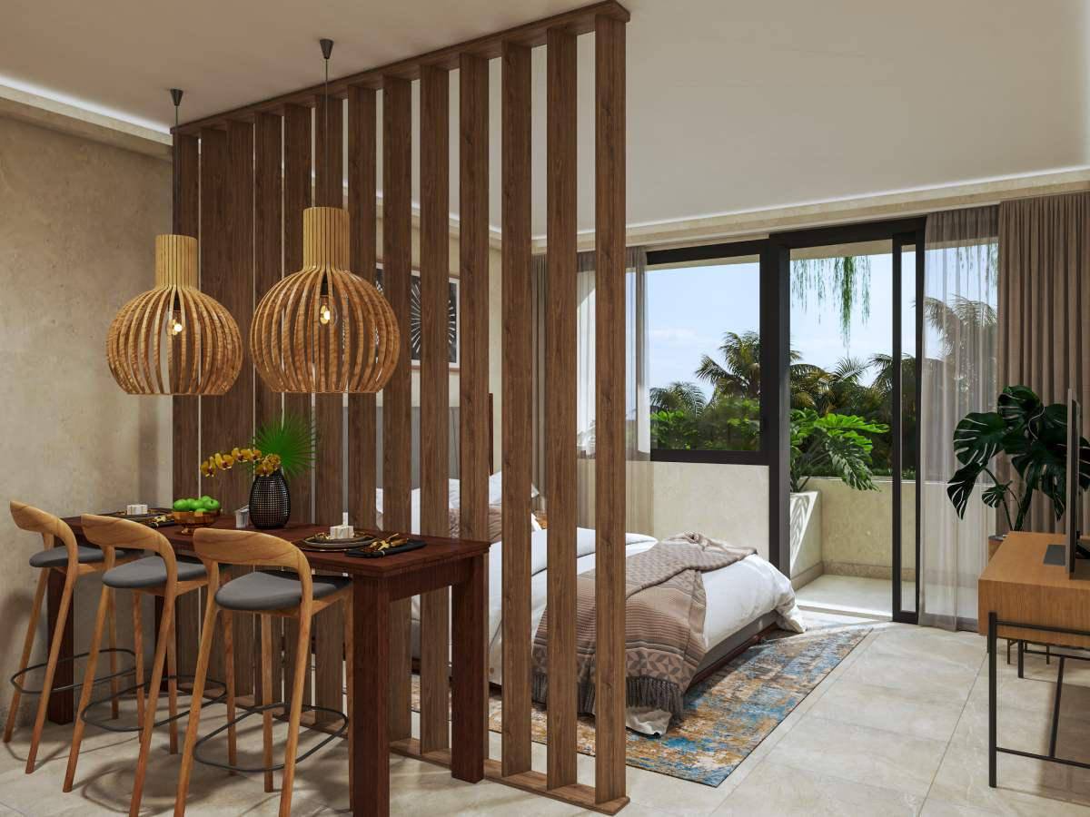 Departamento en venta en tulum - estudio pre-sale tulum, aurea 4