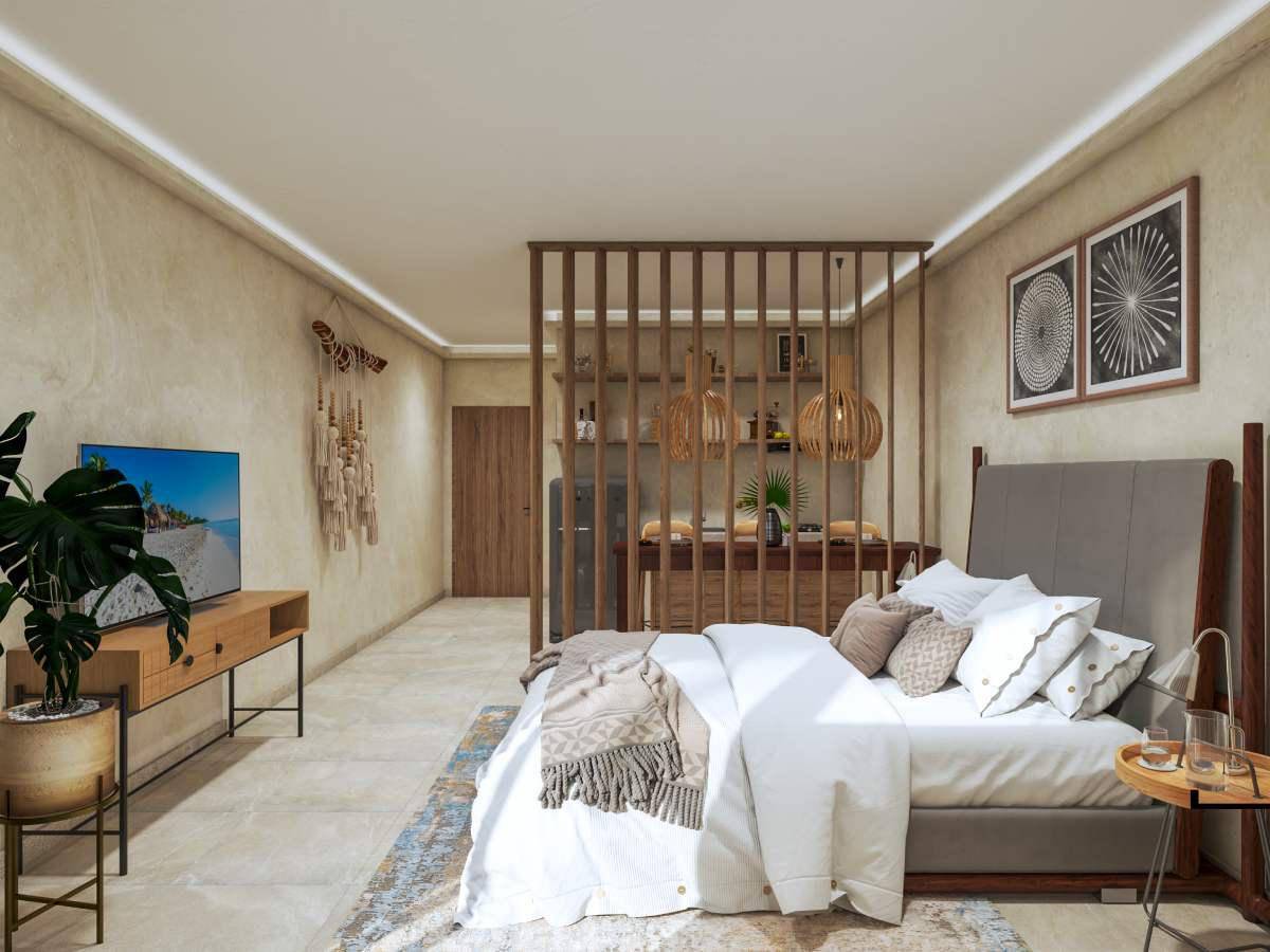 Departamento en venta en tulum - estudio pre-sale tulum, aurea 3